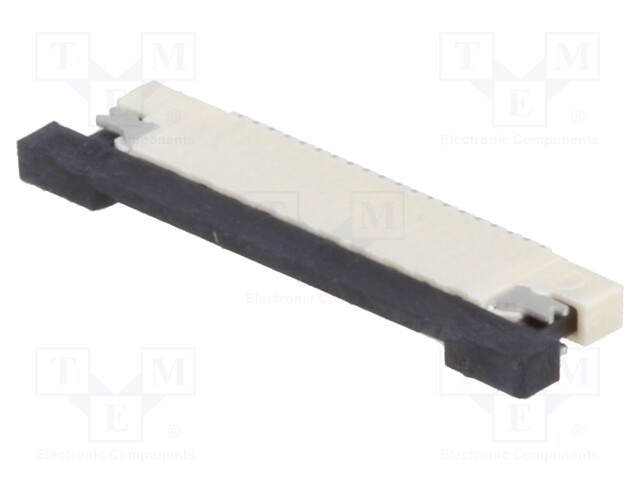 Connector: FFC (FPC); horizontal; PIN: 20; ZIF,bottom contacts