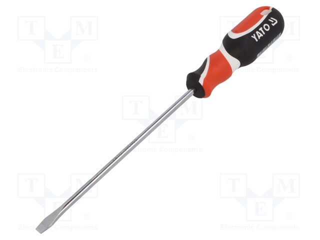 Screwdriver; slot; SL 5,5mm; 150mm