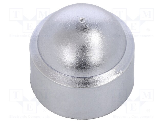 Protection cover; M18; polyetylene; Plating: chromium