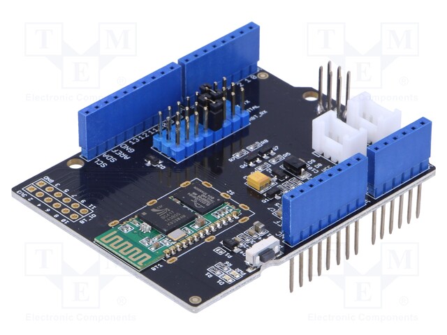 Arduino shield; GPIO,UART; Comp: HM-01