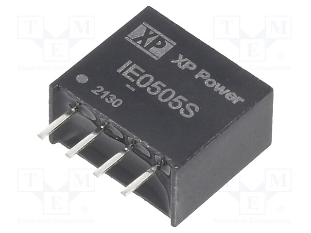 Converter: DC/DC; 1W; Uin: 5V; 5VDC; Iout: 200mA; SIP; 11.68x9.65x6mm