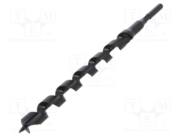 Drill bit; for wood; Ø: 20mm; Overall len: 300mm; HSS; 1pcs.