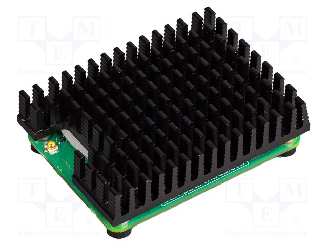 Accessories: heatsink; Raspberry Pi Compute Module 5; aluminium