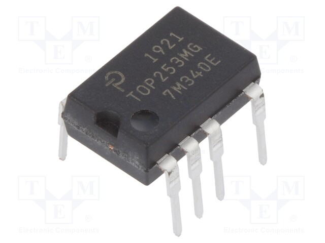 PMIC; AC/DC switcher,SMPS controller; 59.4÷72.6kHz; SDIP-10C