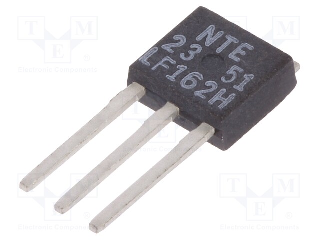 Transistor: NPN; bipolar; Darlington; 80V; 4A; 1W