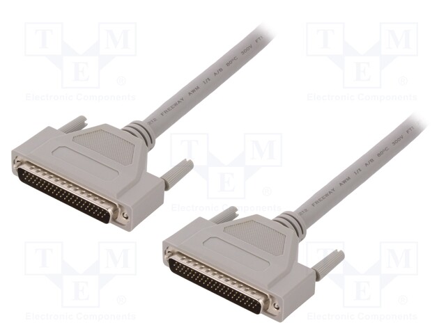 Connecting cable; male,D-Sub 62pin; 3m