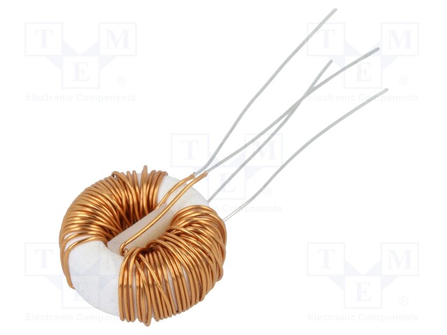 Inductor: wire; THT; 2.2mH; 500mA; 240mΩ; 230VAC; 6x5mm; -20÷+50%