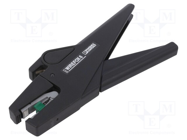 Stripping tool; Øcable: 0.5÷2.9mm; 24AWG÷10AWG; 0.08÷6mm2