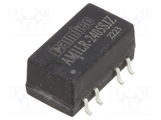 Converter: DC/DC; 1W; Uin: 22.8÷26.4V; Uout: 5VDC; Iout: 200mA; SMD