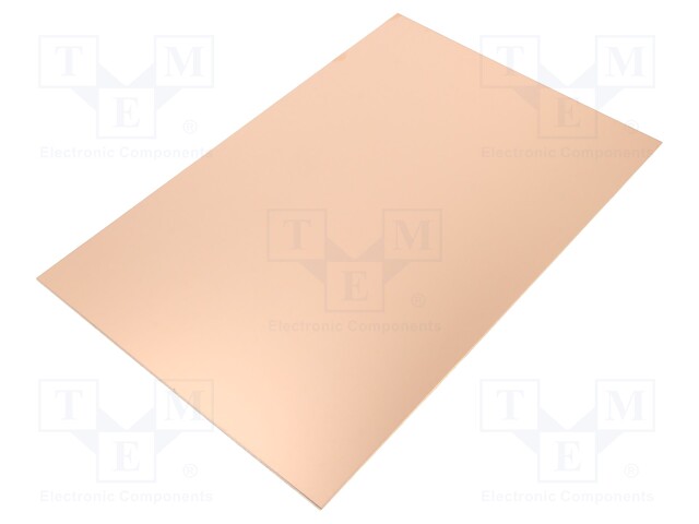 Laminate; FR4; 1.6mm; L: 200mm; W: 300mm; Coating: copper