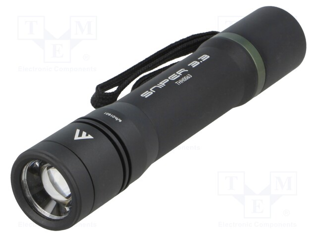 Torch: standard; 1000lm; Ø29x150mm; Colour: black