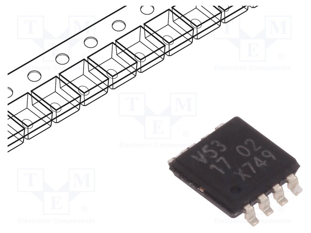 IC: digital; demultiplexer/multiplexer; Channels: 2; SMD; TSSOP8