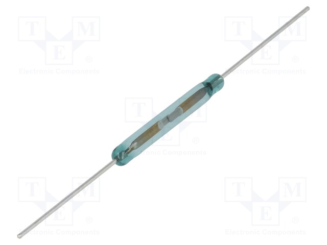 Reed switch; Range: 20÷30AT; Pswitch: 50W; Ø2.75x21mm; 0.5A