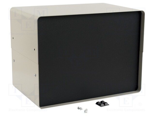 Enclosure: with panel; vented; 1401; X: 305mm; Y: 203mm; Z: 229mm