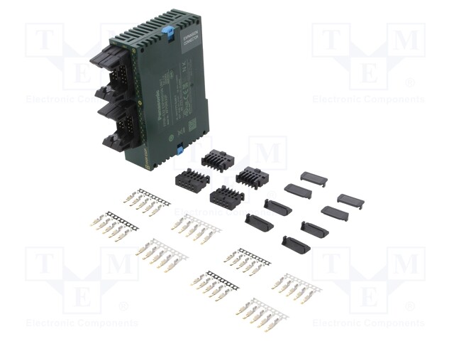 Module: PLC programmable controller; 24VDC; OUT: 16; IN: 16