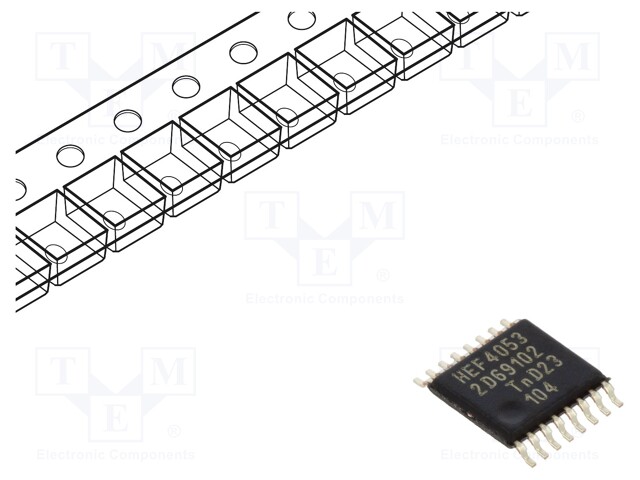 IC: digital; analog,demultiplexer,multiplexer; Ch: 2; CMOS; SMD