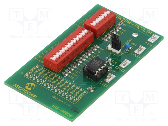 Dev.kit: Microchip; MCP6S22,MCP6S92