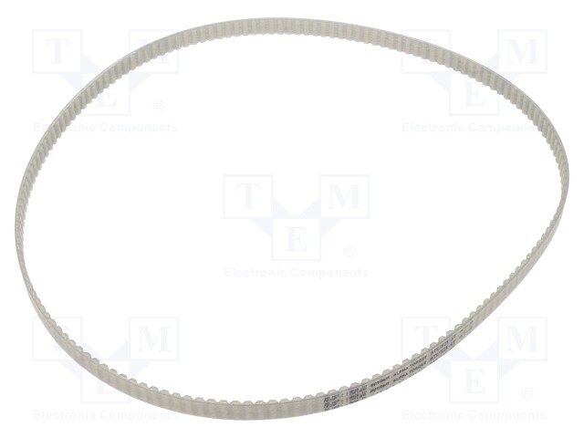 Timing belt; AT5; W: 10mm; H: 2.7mm; Lw: 825mm; Tooth height: 1.2mm