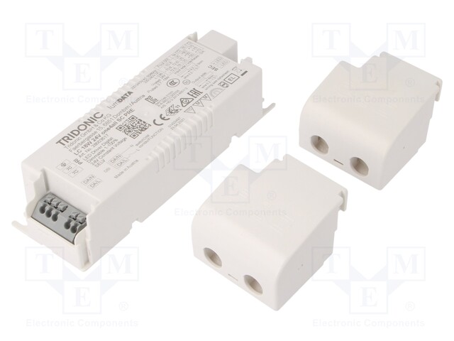 Power supply: switched-mode; LED; 18W; 24VDC; 750mA; 198÷264VAC