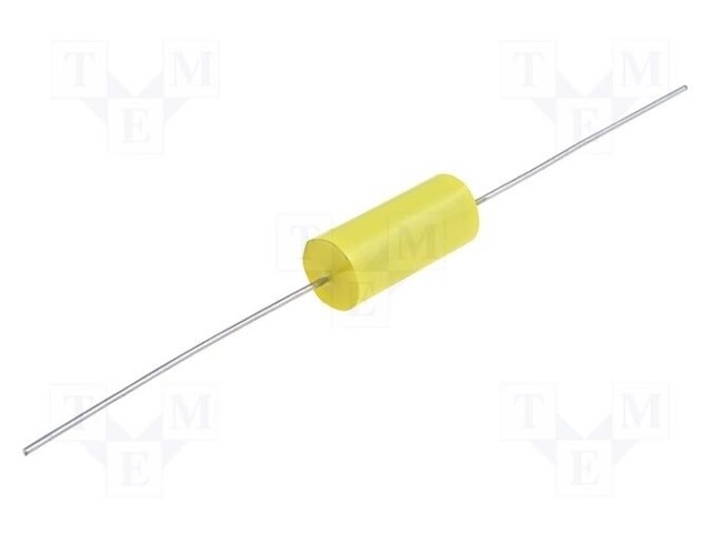 Capacitor: polypropylene; 0.47uF; ±5%; Ø9.5x20.5mm; -55÷100°C