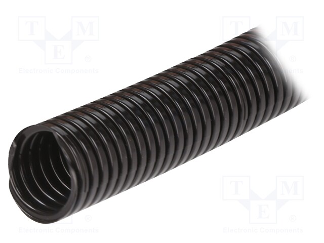 Protective tube; Conduit size: 29; polyamide; black; -40÷120°C