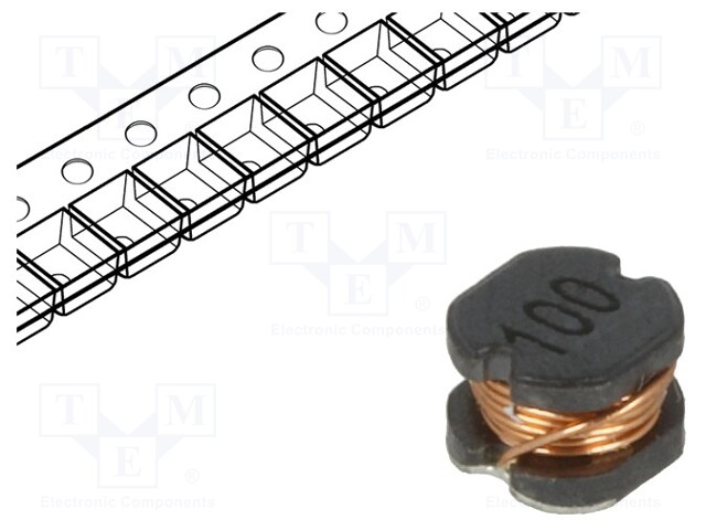 Inductor: wire; SMD; 0403; 56uH; 0.42A; 0.94Ω