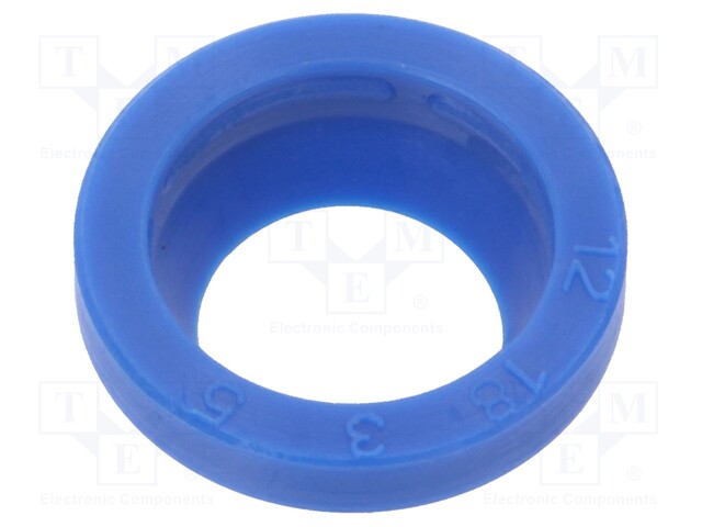 Wiipers Z; PU; Øout: 24mm; -30÷100°C; Shore hardness: 70; double