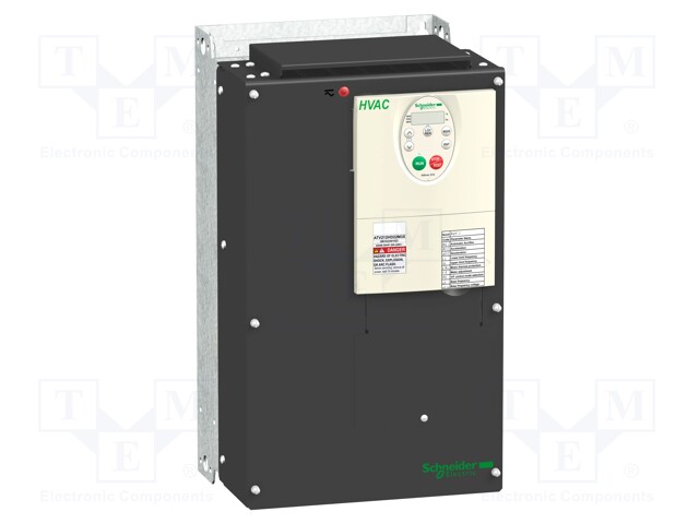 Vector inverter; Max motor power: 22kW; Out.voltage: 3x400VAC
