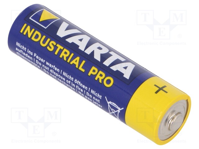 Battery: alkaline; 1.5V; AA; Industrial PRO; non-rechargeable