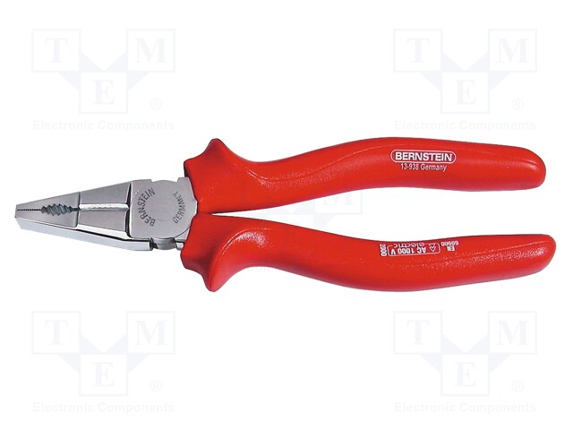 Pliers; insulated,universal; 210mm