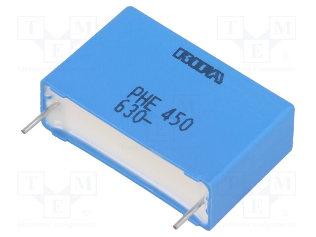 Capacitor: polypropylene; 220nF; 27.5mm; ±5%; 31.5x10.5x20.5mm