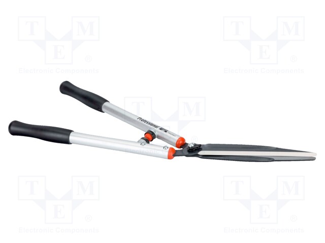 Cutters; L: 600mm; for hedge; Blade length: 180mm; Material: steel