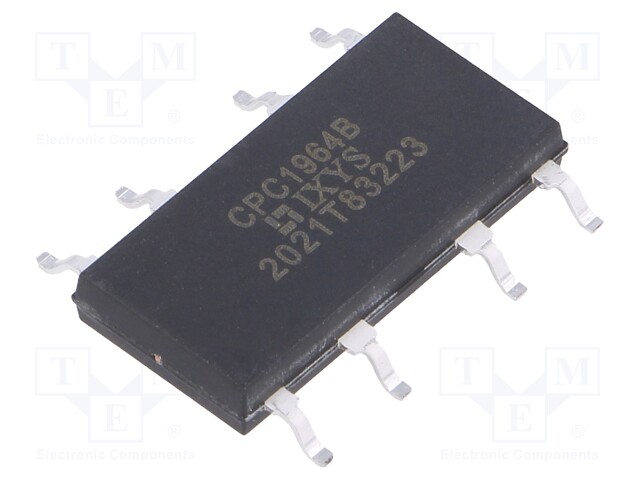 Relay: solid state; Icntrl max: 50mA; 1.5A; max.800VAC; SMT; SO8