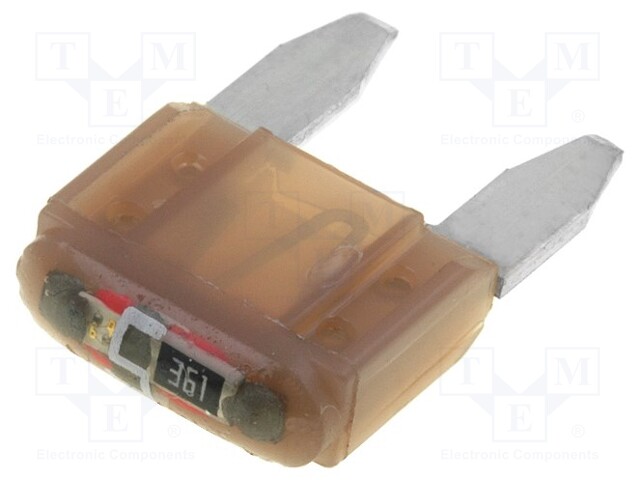 Fuse: fuse; 5A; 12VDC; automotive; 10,9mm; SMART GLOW