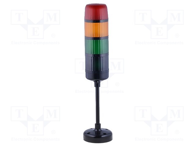 Signaller: signalling column; buzzer,continuous light; LED; IP54