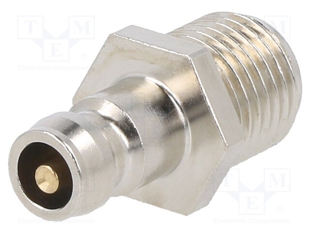 Quick connection coupling; connector pipe; max.15bar; -20÷200°C