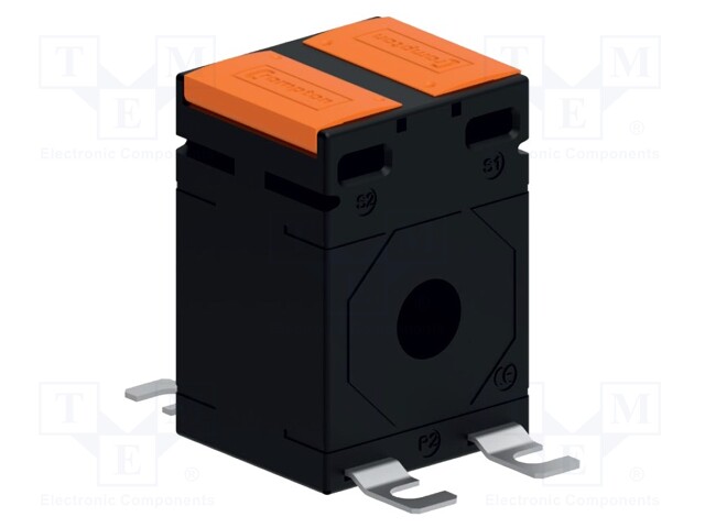 Current transformer; Iin: 120A; Iout: 1A; Øint: 14mm; 50÷60Hz; XL1A