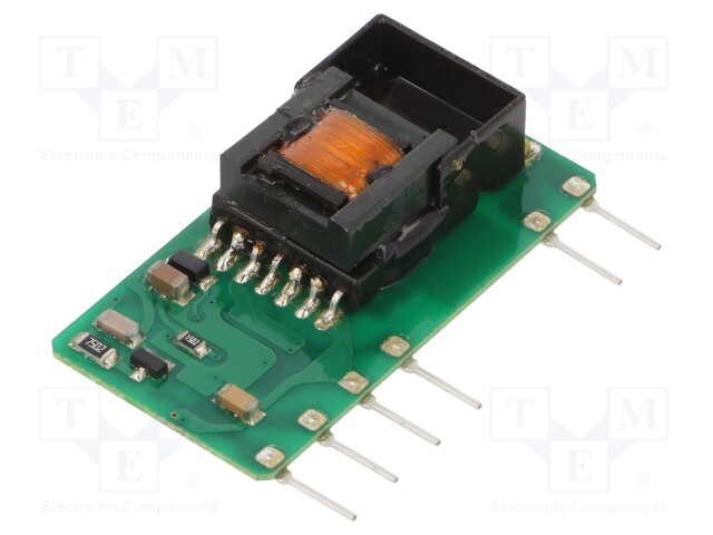 Converter: AC/DC; 5W; Uout: 12VDC; Iout: 420mA; 76%; Mounting: PCB