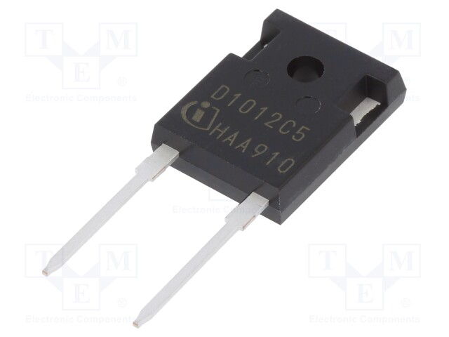 Diode: Schottky rectifying; THT; 1.2kV; 10A; 148W; TO247-2