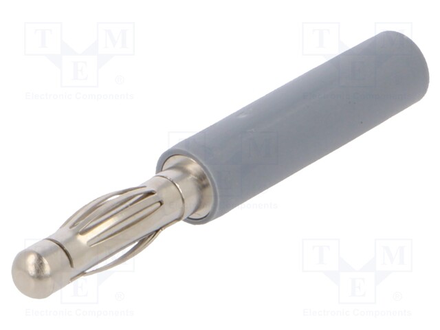 Adapter; 4mm banana; banana 2mm socket,banana 4mm plug; 10A