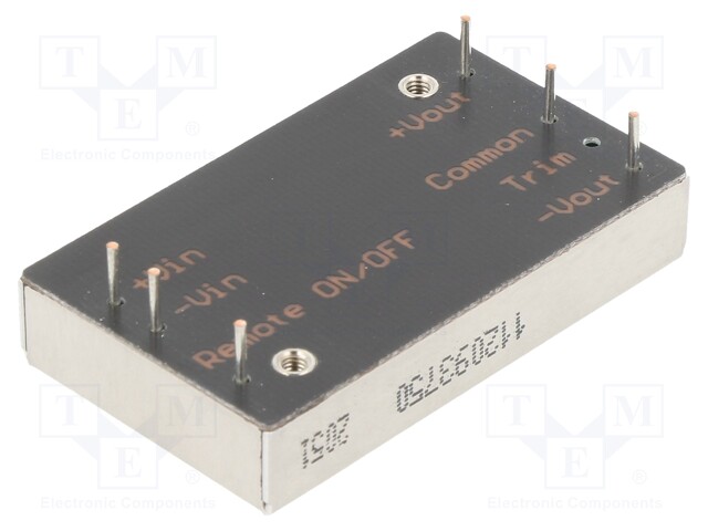 Converter: DC/DC; 60W; Uin: 18÷75V; Uout: 12VDC; Uout2: -12VDC; 39g