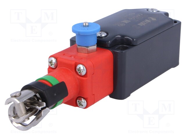 Safety switch: singlesided rope switch; NC x2 + NO; Series: FD