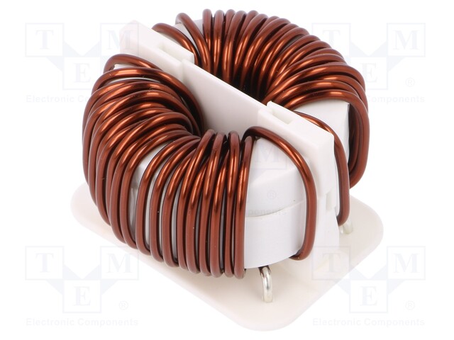 Inductor: wire; THT; 2mH; 22mΩ; 250VAC; -25÷120°C; Series: SC; 10A