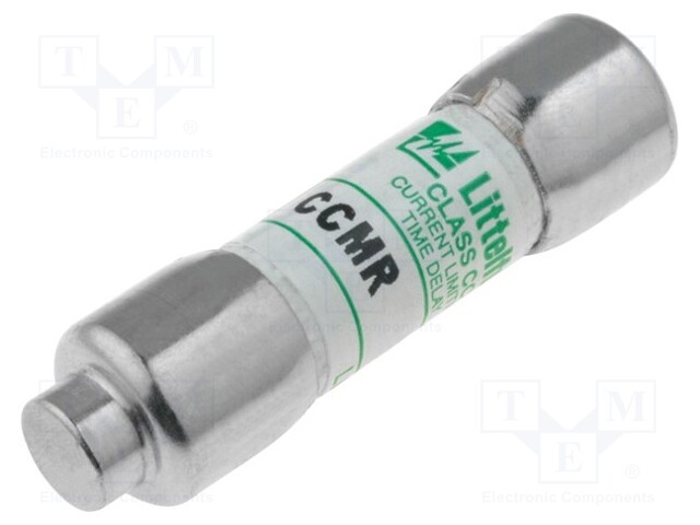 Fuse: fuse; time-lag; 15A; 600VAC; 500VDC; ceramic,industrial