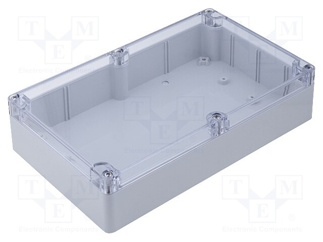 Enclosure: multipurpose; X: 146mm; Y: 222mm; Z: 55mm; polycarbonate