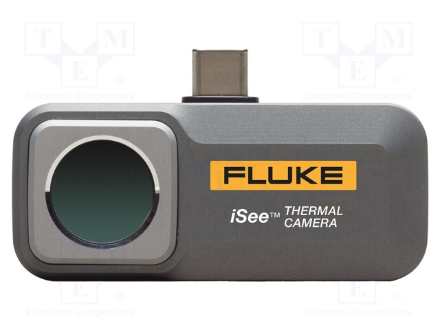 Infrared camera; 256x192; -10÷550°C; IP54; 50mK; Interface: USB C