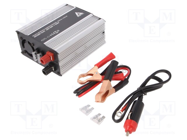 Converter: automotive DC/DC; Uout: 24VDC; Usup: 12VDC; 400W