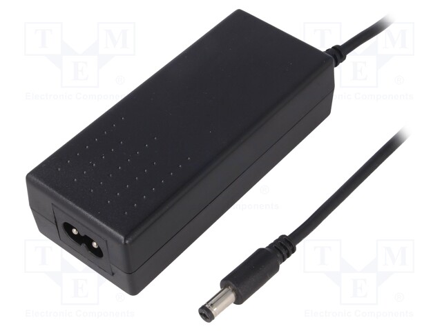 Power supply: switched-mode; 9VDC; 3A; Out: 5,5/2,1; 27W; 90÷264VAC