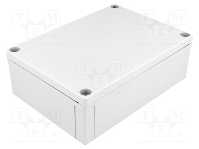 Enclosure: multipurpose; X: 130mm; Y: 180mm; Z: 60mm; MNX; ABS; grey