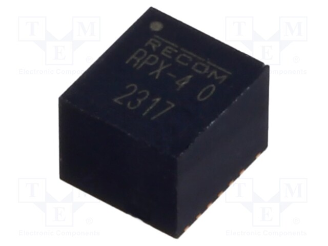 Converter: DC/DC; Series: RPX-4.0